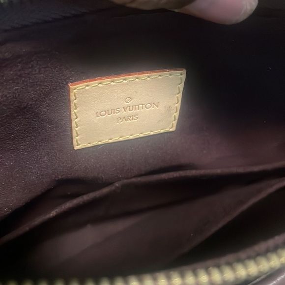 Authentic Louis Vuitton Paris Made In France Pallas M40908 Handbag purse Satchel - Picture 7 of 14